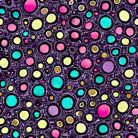 Polka Dot Swirl Circles Background · Creative Fabrica