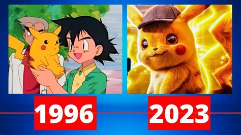 Evolution Of Pokémon Youtube