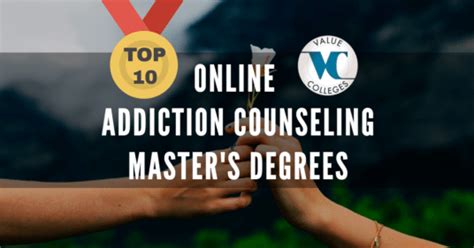 Top 10 Online Addiction Counseling Masters Degrees