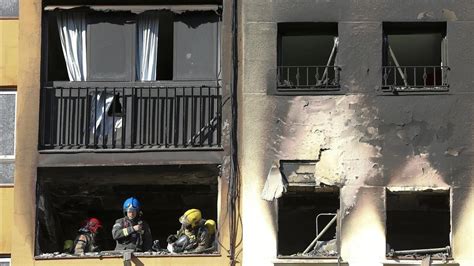 Sis Detinguts Per L Incendi A Sant Roc