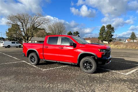 A Week With: 2023 Chevrolet Silverado ZR2 - Data Intelligence.