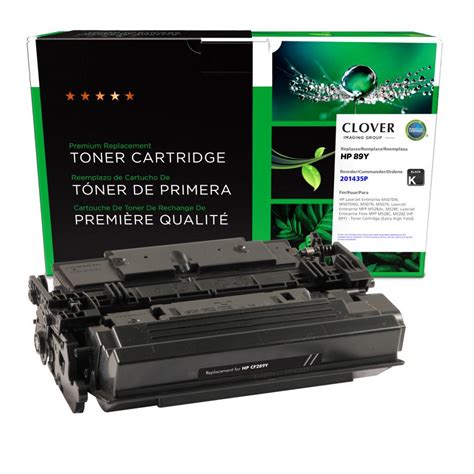 Hp Cf Y W Mc Remanufactured Black Laser Cartridge Clover Imaging