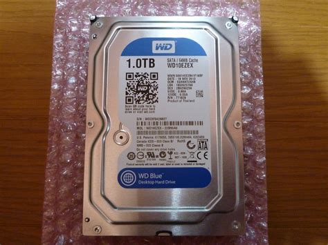 WESTERN DIGITAL WD10EZEX 1TB 3.5 HDD SATA(1TB～)｜売買されたオークション情報、yahooの商品 ...