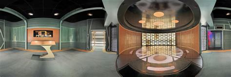 Transporter Room 3 on the Enterprise 360 Panorama | 360Cities