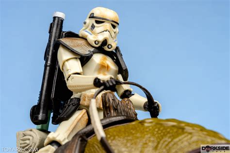 Star Wars Black Series Dewback With Sandtrooper Photo Review The