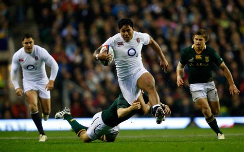 Autumn Rugby Internationals England V South Africa