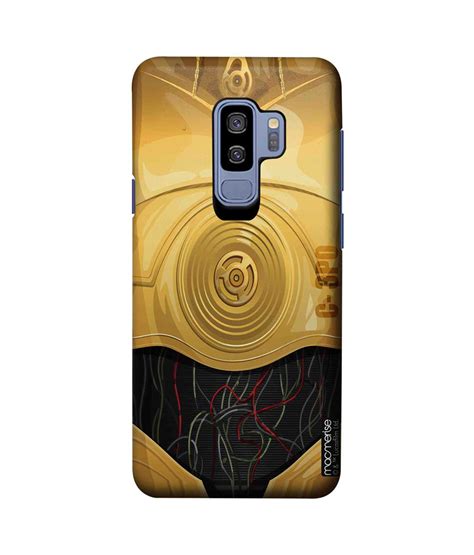 Buy Attire C3po Sleek Case For Samsung S9 Plus Online In Uae Sharaf Dg