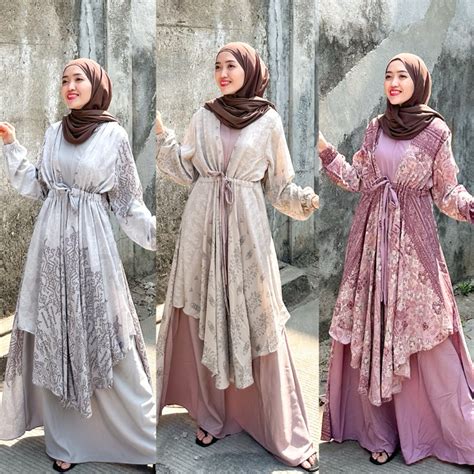 Jual Joley Cloth Triyana Dress Allsize Katun Lionel Richie Gamis