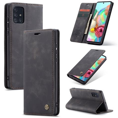 Dteck Wallet Case For Samsung Galaxy A71 2020 Not Fit A70 Premium PU