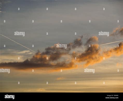 Stratocumulus Cloud Hi Res Stock Photography And Images Alamy