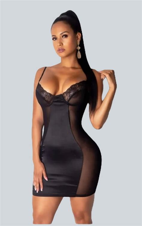 Lingerie Charme Mi Transparente Yamelia Lingerie