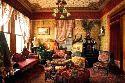 Something About The Clutter Victorian Home Decor Victorian Interior