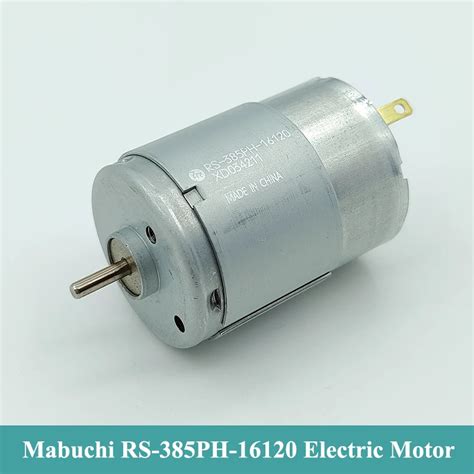 Mabuchi Rs Ph Micro Motor Dc V V V Rpm Mini