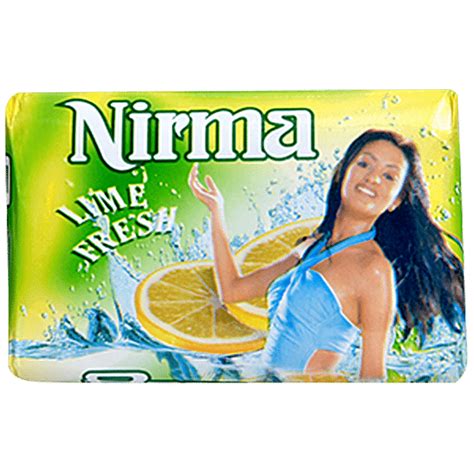 Buy Nirma Lime Fresh Soap Online At Best Price Of Rs 10 Bigbasket