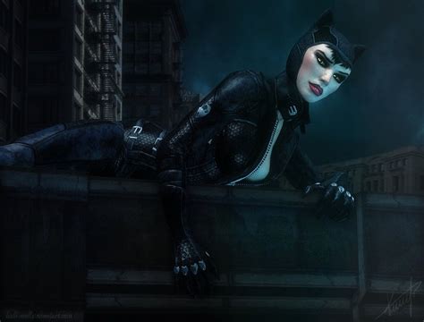 Batman Arkham City Catwoman Wallpaper