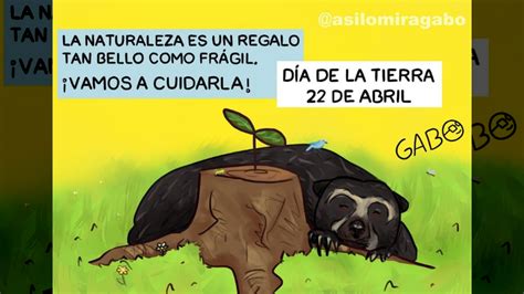 La Caricatura De As Lo Mira Gabo De Esta Semana La Naturaleza Es Un