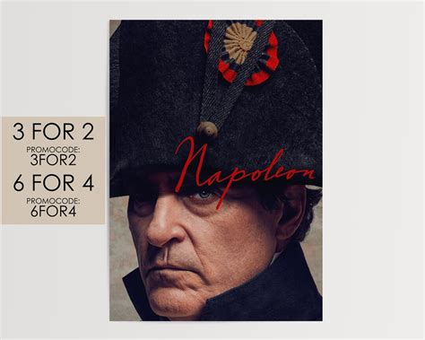 Napoleon 2023 Poster Movie Poster Art Film Print Gift na003 - Etsy