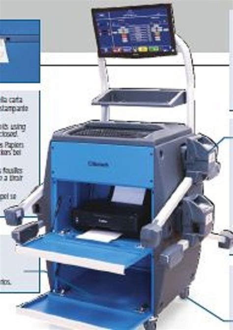 Fully Automatic Truck Wheel Alignment Machine Model Name Number Td