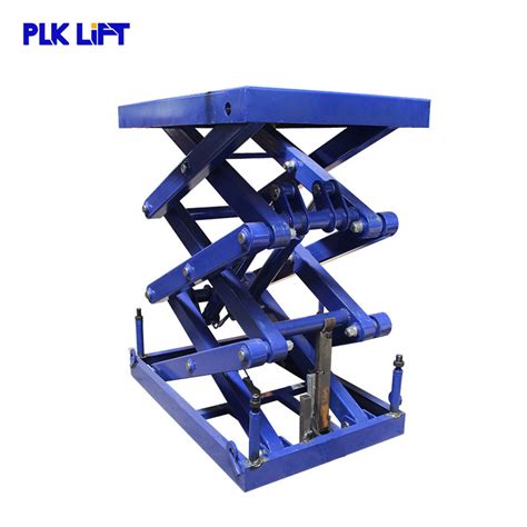 Hydraulic Heavy Duty Car Elevator Lift Scissor Type Electric Lift