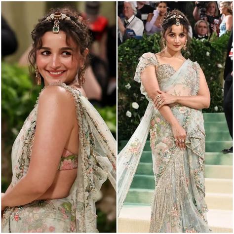 Met Gala 2024 Alia Bhatt Red Carpet Outfits And Dresses 2 K4 Fashion