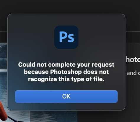 Photoshop Not Opening Psd Files On Macos Bigsur Adobe Community