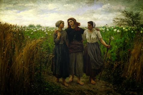 Wonderful Figurative Art Works By French Realist Painter Jules Breton