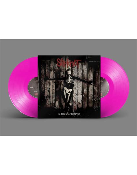 Slipknot The Gray Chapter Pink Vinyl Pop Music