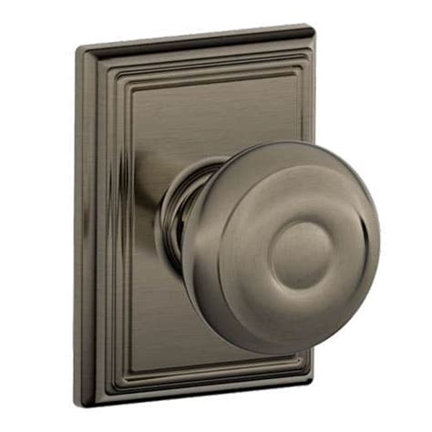 Georgian Door Knob With Addison Trim Riverside Millwork Group