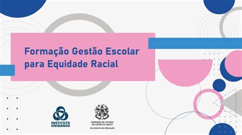 Gestão Escolar para Equidade Racial Autoavaliação YouTube