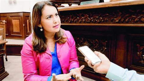 ‘ley De Gobiernos De Coalición Dará Certeza Y Transparencia Mayra