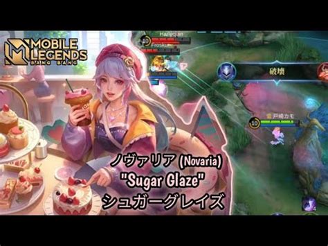 Gameplay New Starlight Skins Novaria Sugar Glaze