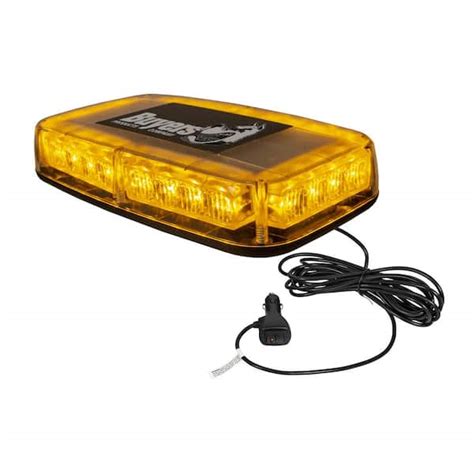 Buyers Products Company 24 Amber LED Mini Light Bar 8891040 - The Home ...