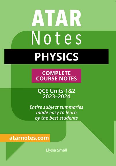 Buy Book ATAR NOTES QUEENSLAND QCE MATHS METHODS UNITS 3 4 NOTES