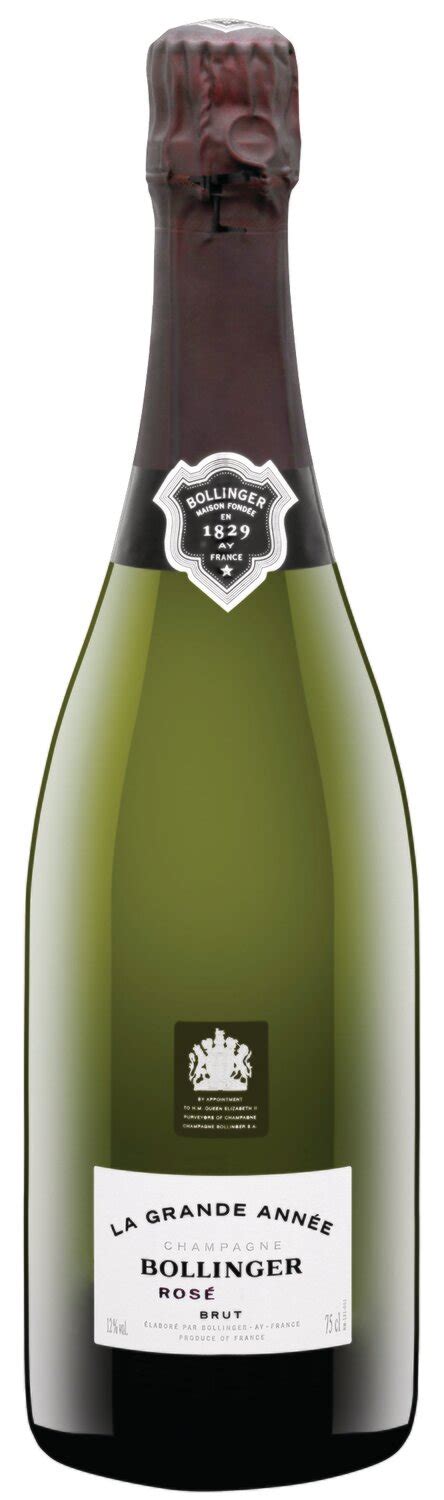 Champagne Bollinger La Grande Ann E Ros Brut