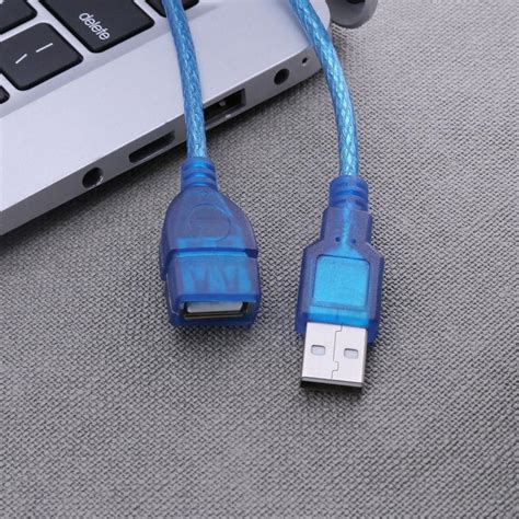 Usb Verl Ngerung Kabel M Nnlich Weiblich Extender