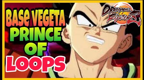 Dbfz Hookganggod Base Vegeta Has Loops Feat Kefla Dragon Ball