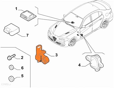Fiat Oe Czujnik Uderzeniowy Przedni Alfa Romeo Stelvio