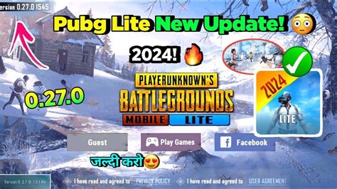 Pubg Lite New Update Mb Aa Gaya Pubg Mobile Lite New Update