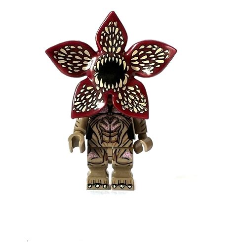 Custom Demogorgon From Stranger Things Minifigure 3D Printed Etsy UK