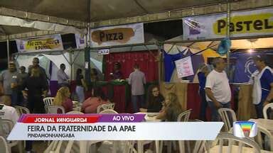 Jornal Vanguarda Em Pinda Tem Feira Solid Ria Veja Programa O