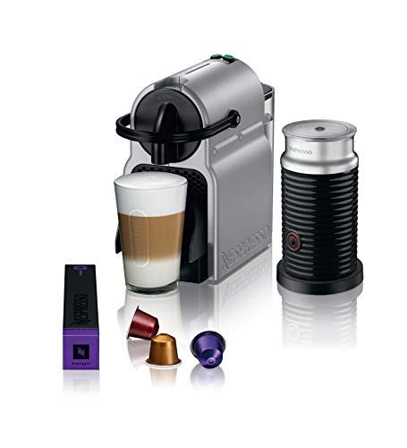 Nespresso Inissia Original Espresso Machine With Aeroccino Milk Frother