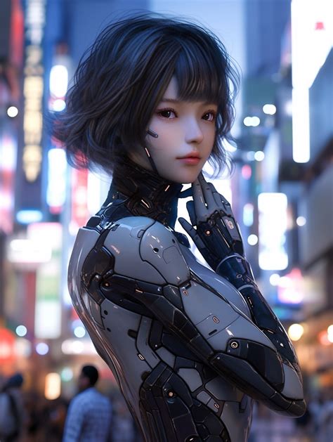 Cyborg Girl25 By Tamako Monomi On Deviantart