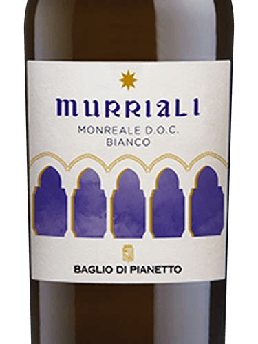 Baglio Di Pianetto Murriali Monreale Bianco Vivino Us