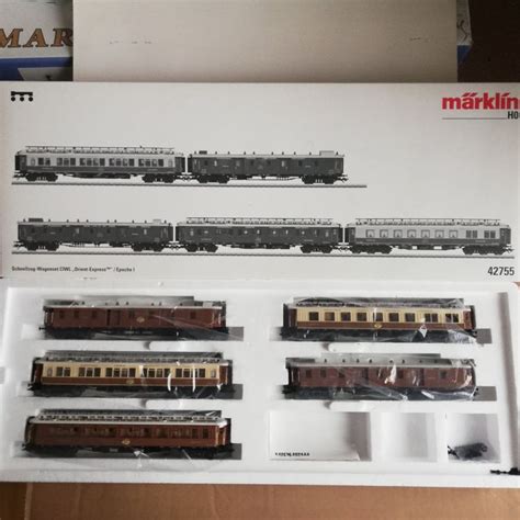 Märklin 42755 42760 CIWL Orient Express Personenwagen Sets Kaufen