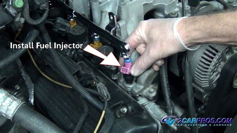 How To Replace An Automotive Fuel Injector