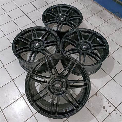 Jual Velg Bekas Hsr Boon Ring 17 Cocok Hrv Accord Camry Innova CRV