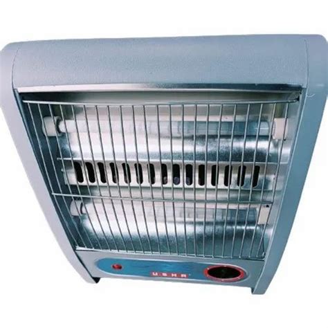 W Stainless Steel Usha Qh Quartz Room Heater V At Rs