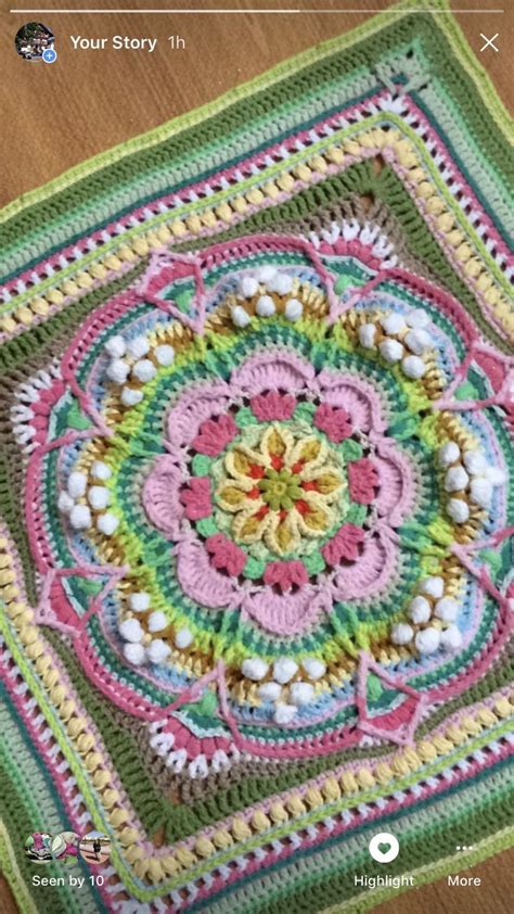 Pin Von Vardit Dafni Auf Crochet Granny Square Patterns H Keln