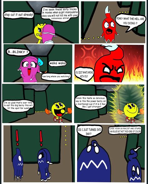 Pmatga Reboot Pacman Saga Page 11 By Xxstanthesaiyan On Deviantart