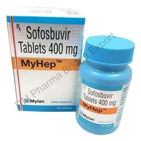 Myhep 400 Mg Tablet At Rs 12000 Bottle Sofosbuvir Tablets In Nagpur